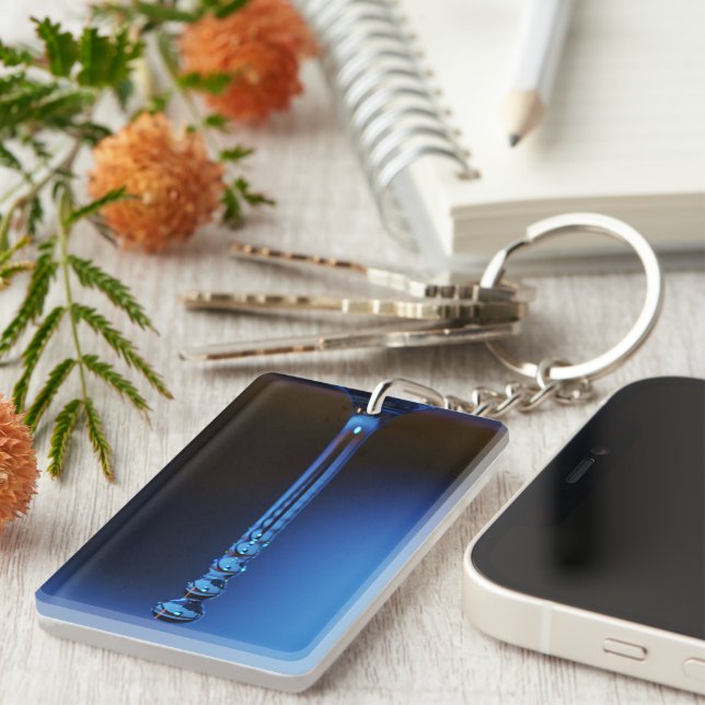 Direktuppspelning till nedspelning av Shirley Tayl Nyckelring (Högra Framsidan)