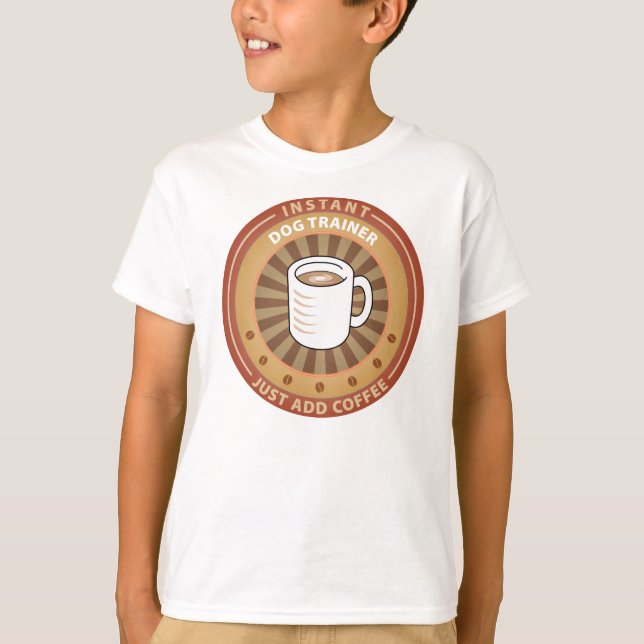 Direktutbildare för Hund Tee Shirt (Framsida)