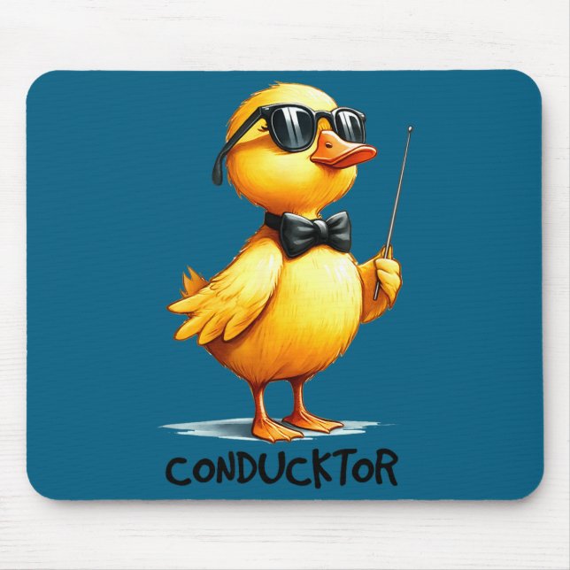 Dirigent, Funny Duck-citat  Musmatta (Framsidan)
