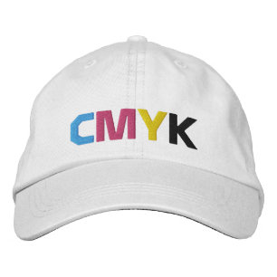 Dirigera CMYK Namnteckning Pappa-kap Broderad Keps