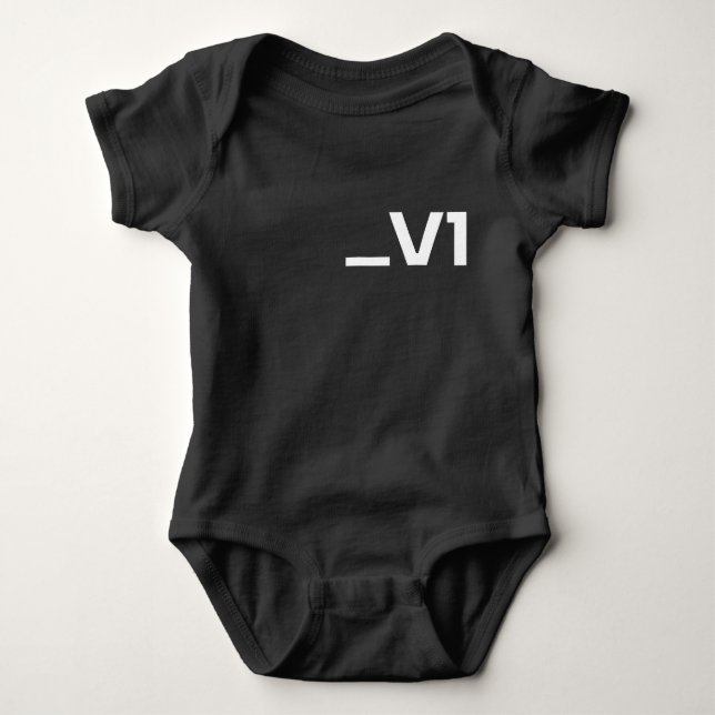 Dirigera _V1 Baby på T Shirt (Framsida)