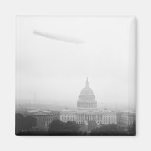 Dirigible över D.C., 20-tal Magnet