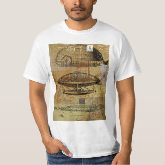 Dirigiblen reser t-shirt