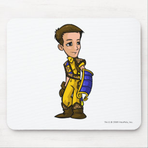 Dirigiblesborttappadöknen bemannar spelare musmatta