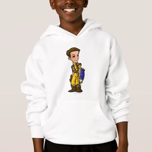 Dirigiblesborttappadöknen bemannar spelare t-shirt (Framsida)