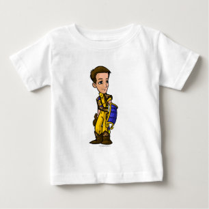 Dirigiblesborttappadöknen bemannar spelare tee shirt
