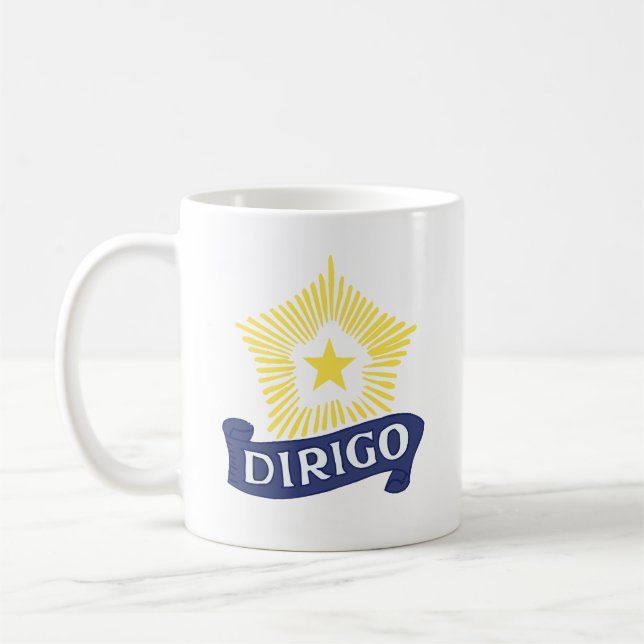 Dirigo Kaffemugg (Vänster)