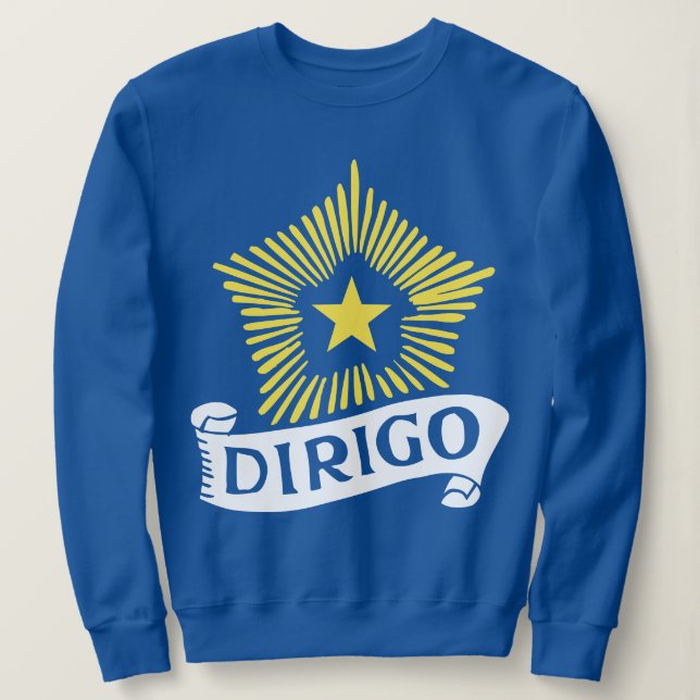 Dirigo T Shirt (Design framsida)