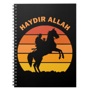 Dirilis Ertugrul Gazi Kurulus Osman Bey Ottoman Anteckningsbok