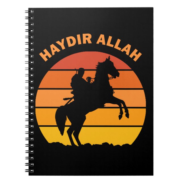 Dirilis Ertugrul Gazi Kurulus Osman Bey Ottoman Anteckningsbok (Framsidan)