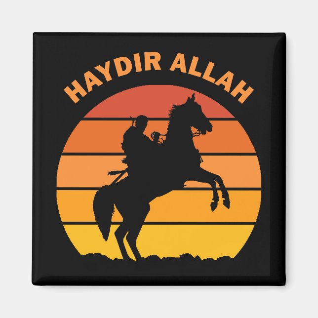 Dirilis Ertugrul Gazi Kurulus Osman Bey Ottoman Magnet (Framsidan)