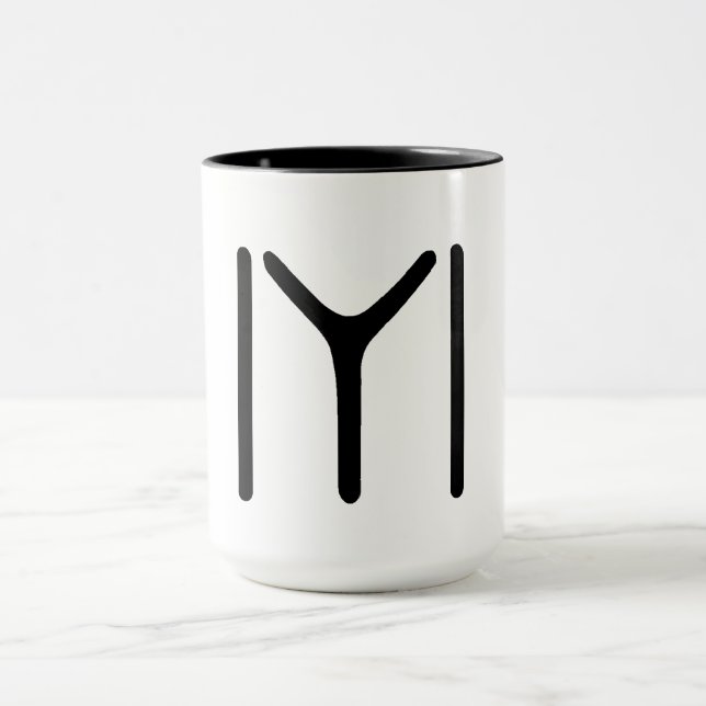 Diriliş Ertuğrul/Kayı Flagga Mugg (Center)