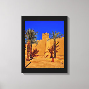 Diriyah Architecture Canvastryck
