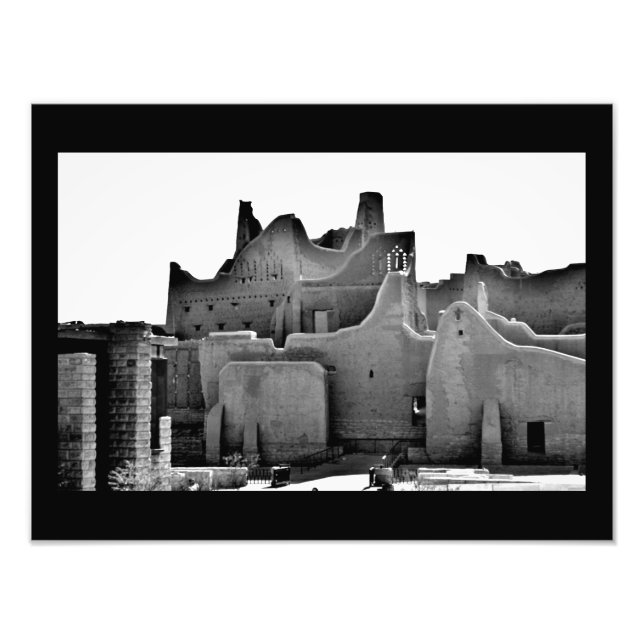 Diriyah Ruins Fototryck (Framsidan)