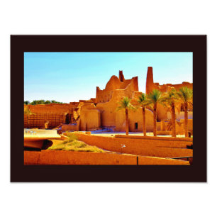 Diriyah Ruins Fototryck