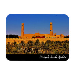 Diriyah Saudiarabien Magnet