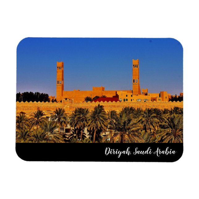 Diriyah Saudiarabien Magnet (Horisontell)