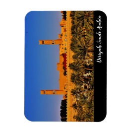 Diriyah Saudiarabien Magnet