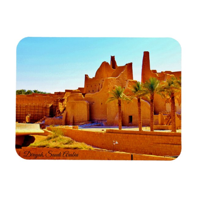 Diriyah Saudiarabien Magnet (Horisontell)
