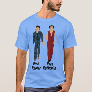 Dirk Diggler Reed Rothchild T Shirt