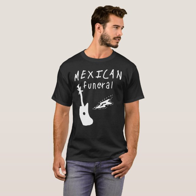 Dirk försiktigt mexikan tee (Hel framsida)
