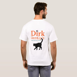 Dirk Gent Holistic detektiv Fläkt T-Shirt
