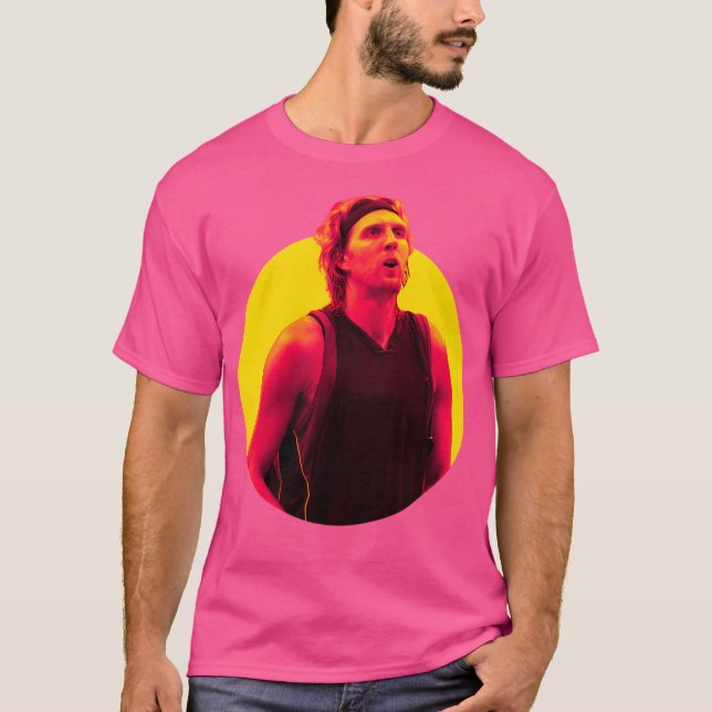 Dirk Nowitzki T Shirt (Framsida)