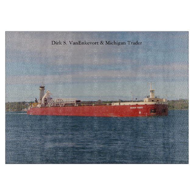 Dirk S. VanEnkevort & Michigan Trader (Framsidan)