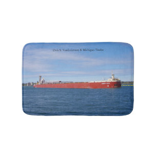 Dirk S. VanEnkevort & Michigan Trader bathmat Badrumsmatta