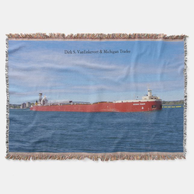 Dirk S. VanEnkevort & Michigan Trader Filt (Framsidan)