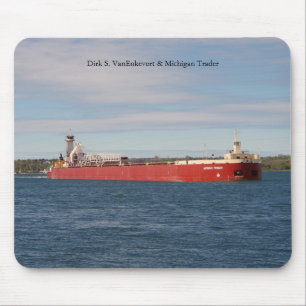 Dirk S. VanEnkevort & Michigan Trader mousepad Musmatta