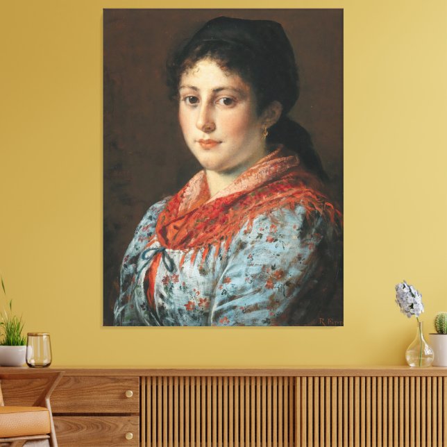  Dirndl Canvastryck (Insitu (Vardagsrum))