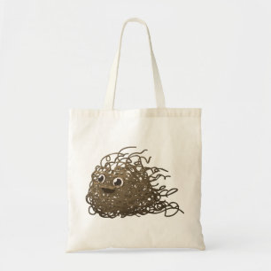 dirt-576491 CUTE TECKNAD DIRT NOODLES LYCKLIG FUNN Tygkasse