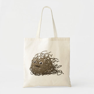 dirt-576491 CUTE TECKNAD DIRT NOODLES LYCKLIG FUNN Tygkasse