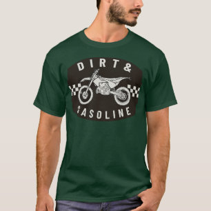 Dirt Benoline Kor Bike Motorsport T Shirt
