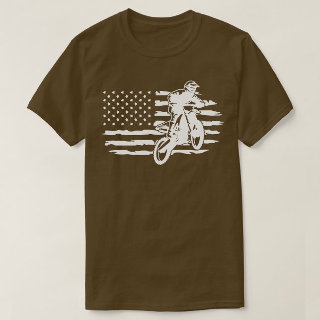 Dirt Bike 2 T Shirt (Design framsida)
