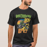 Dirt Bike Birthday Brother Party Motocross MX Birt T Shirt<br><div class="desc">Dirt Bike Birthday Brother Party Motocross MX Birthday Boy</div>