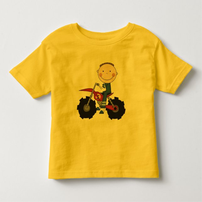 Dirt Bike - Boy Tshirts och Gifts (Framsida)