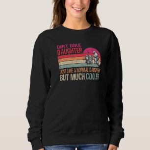 Dirt Bike Daughmotocross Enduro Motorcycle Spo T Shirt