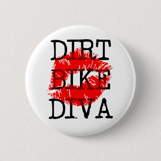 Dirt Bike Diva Motocross Knapp