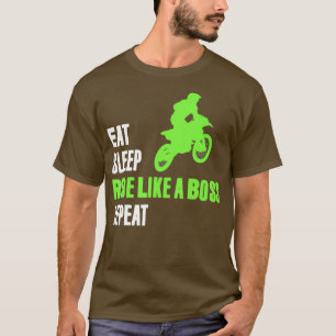 Dirt Bike Eat Soat Motocross Supercross Enduro T Shirt