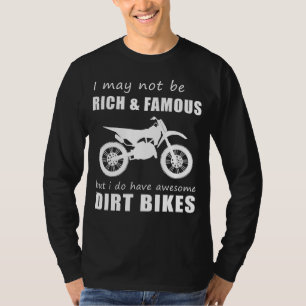 Dirt Bike Enthusiast Humous Delight T-Shirt