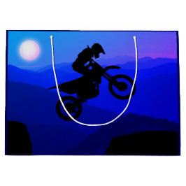 Dirt Bike Full Moon Nattride Motocross