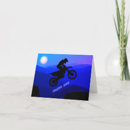 Dirt Bike Full Moon Nattride Motocross Tack Kort