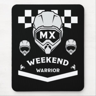 Dirt Bike Helg Warrior Motocross Rider Musmatta