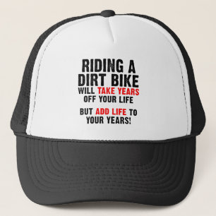 Dirt Bike Life Till Dina År Motocross Keps Hatt