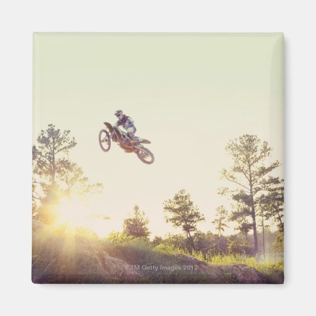 Dirt Bike Magnet (Framsidan)