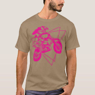 Dirt Bike Motocross Biker Biking 1 T Shirt