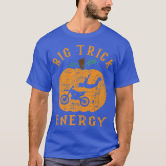 Dirt Bike Motocross Halloween Pumpkin Jack O Lant T Shirt