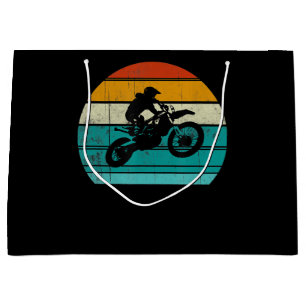 Dirt Bike Motocross Motorcycle Gift För manar